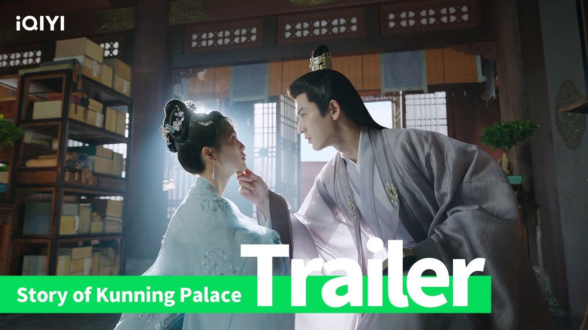 That tension between Xue Ning and Xie Wei! Who else is excited? Catch #BaiLu and #ZhangLinghe in #StoryofKunningPalace tonight (May 19) on #iQIYI app and