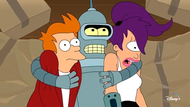 Nuestro delivery favorito está llamando a la puerta 🚀 La nueva temporada de #Futurama llega el 24 de julio a #DisneyPlus