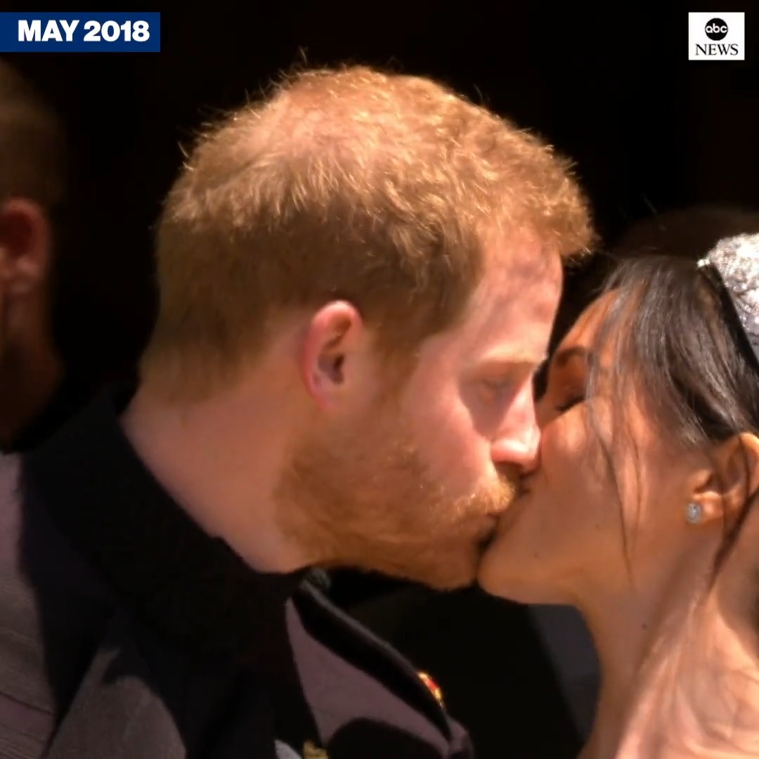 ROYAL ANNIVERSARY: Five years ago today, Prince Harry wed American actress Meghan Markle.