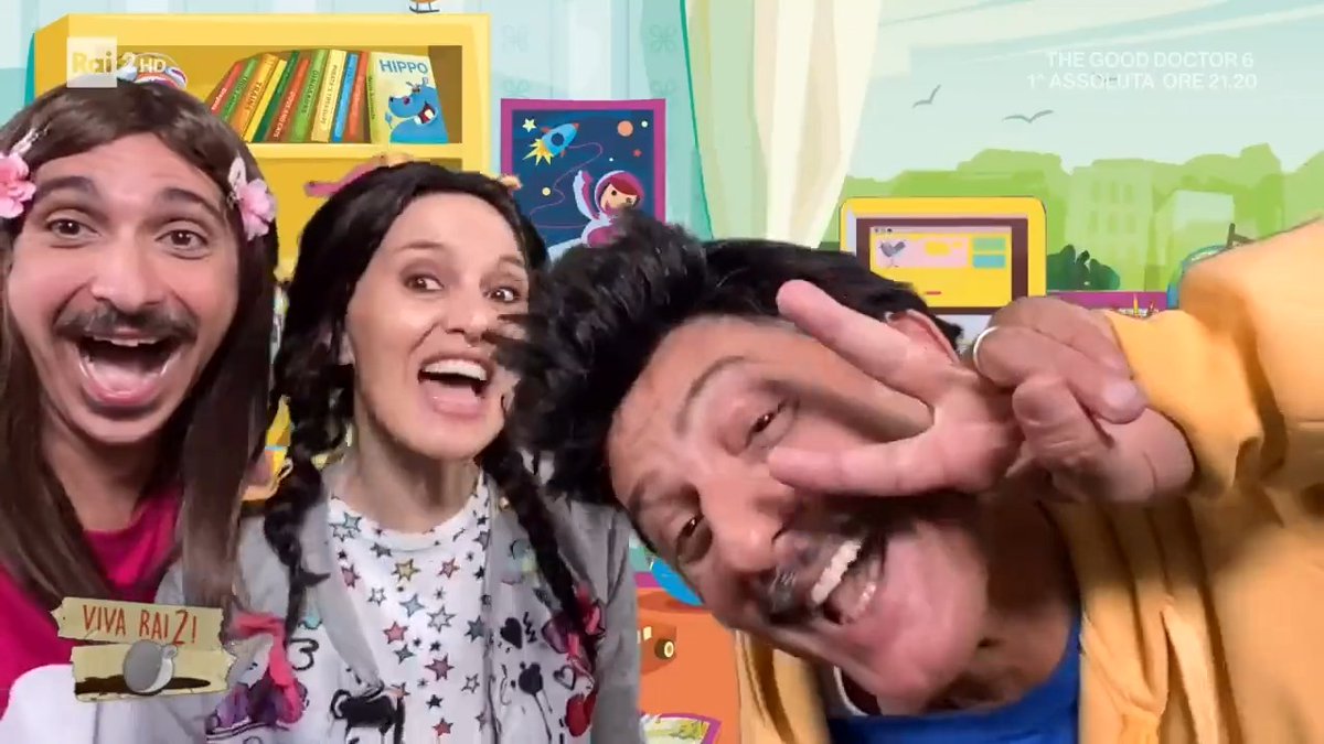 I soldi non fanno la felicità, ma quella dei "Ma senza se" e di Paolì forse sì✌️ #VivaRai2
