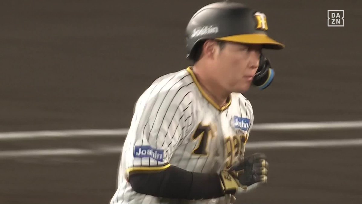 / ほんと、かっこよすぎるぜ \ この勢いは本物だ 大山悠輔が同点3ラン ⚾プロ野球(2023/5/19) 🆚阪神×広島 📱Live on DAZN #hanshin #DAZNプロ野球