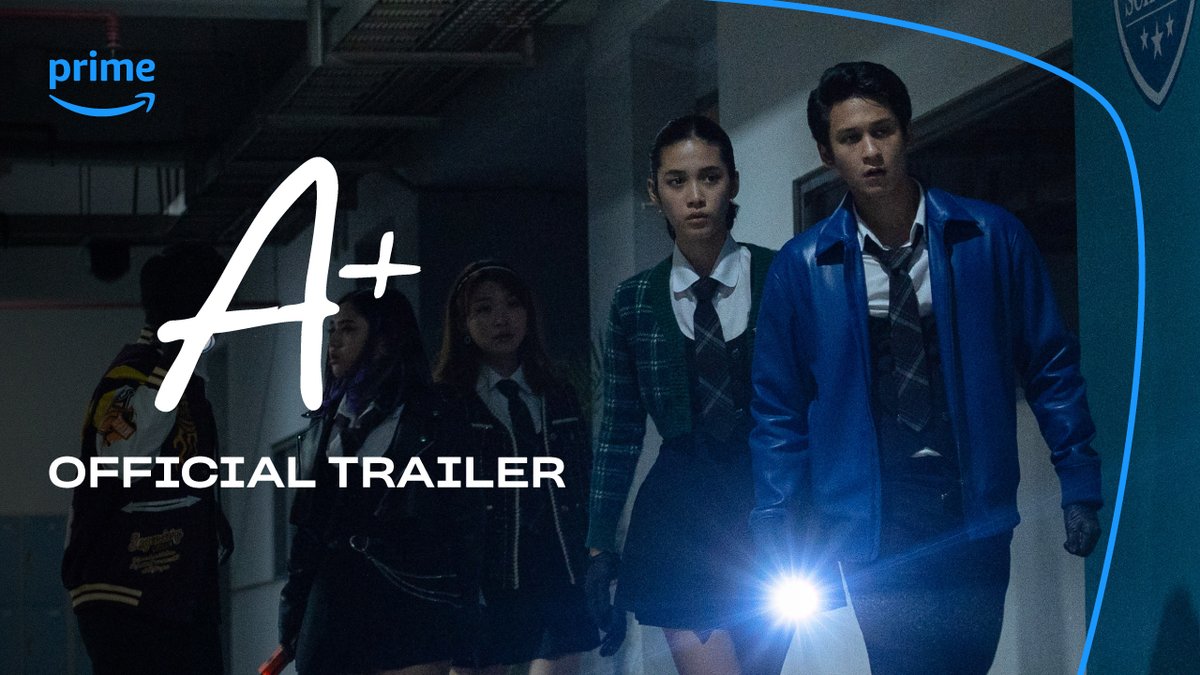top 5 peringkat paralel Bina Indonesia udah siap menggegerkan sekolahnya! serial original Prime, A+, tayang 25 MEI ✨