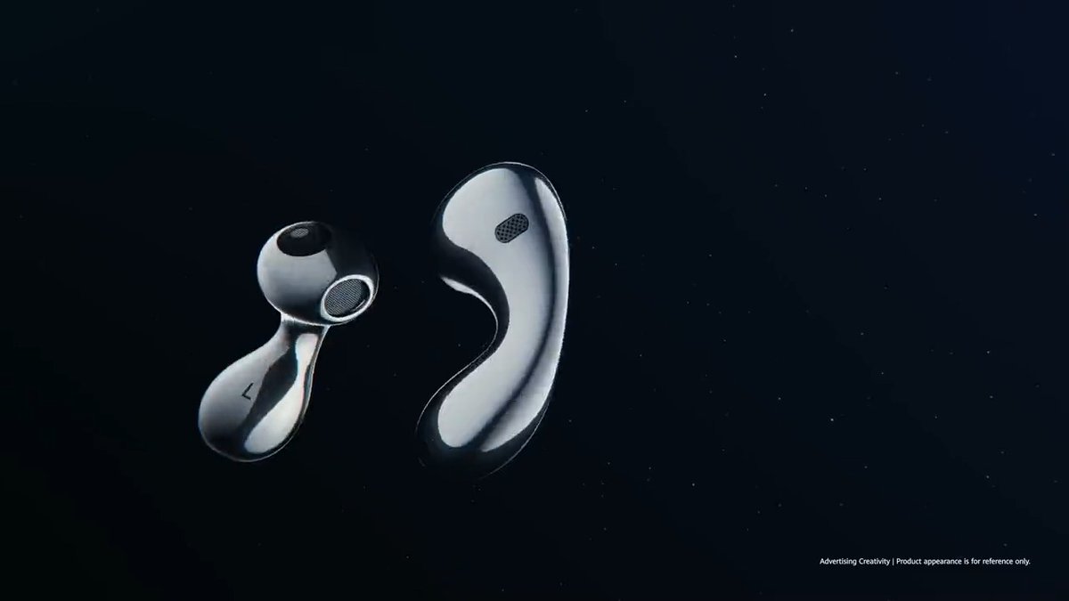 Meet the new #HUAWEIFreeBuds5 with seamless curves that slips comfortably into the ears 🙌🎧 With the all new earbuds feel the difference in every note, supported by LDAC™ high-resolution codec, as well as Hi-Res and HWA Audio Wireless certifications.