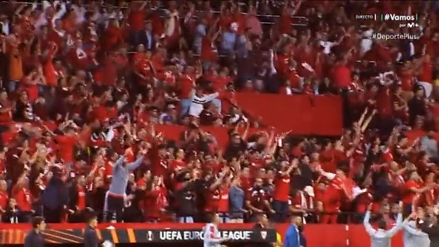 Es el Sevilla Fútbol Club. Es su Europa League. #DeportePlus