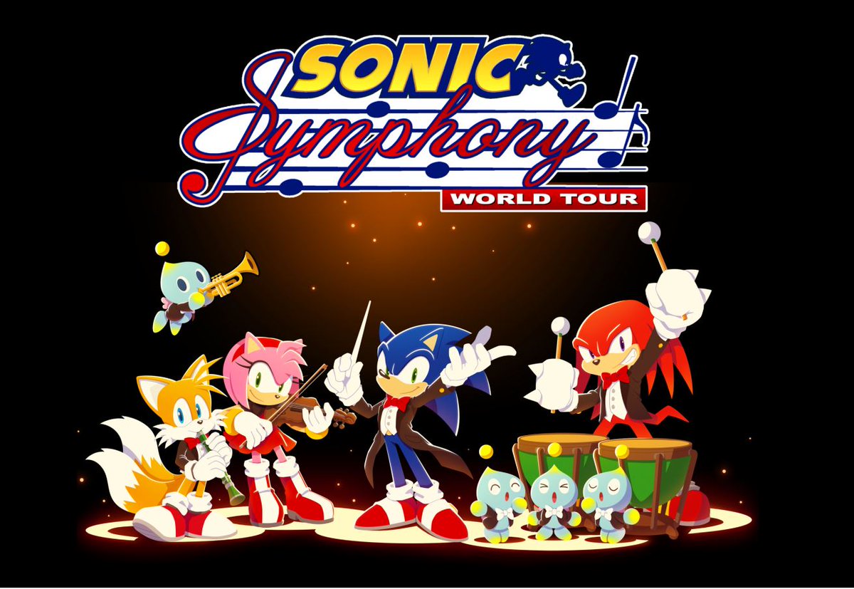 Celebrate over three decades of timeless music from Sonic the Hedgehog with the Sonic Symphony World Tour! Debut performance will be in London on 9/16/2023 and Los Angeles on 9/30/2023. Details here: