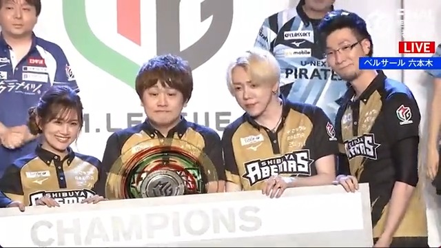 ◤#Mリーグ 2022-23 最終順位◢ 🥇#渋谷ABEMAS🥇 ■レギュラーシーズン +55.6pt 3位通過 ■セミファイナルシリーズ +266.6pt 2位通過 ■ファイナルシリーズ +495.4pt 優勝 【所属選手】 #多井隆晴 #白鳥翔 #松本吉弘 #日向藍子