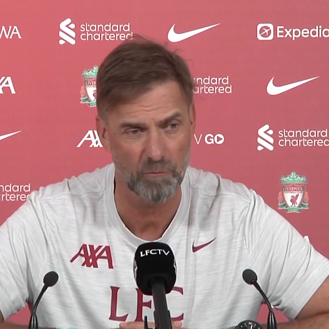 "We say goodbye to four Liverpool legends" ❤️ Jürgen Klopp on emotional farewell to James Milner, Roberto Firmino, Naby Keïta and Alex Oxlade-Chamberlain