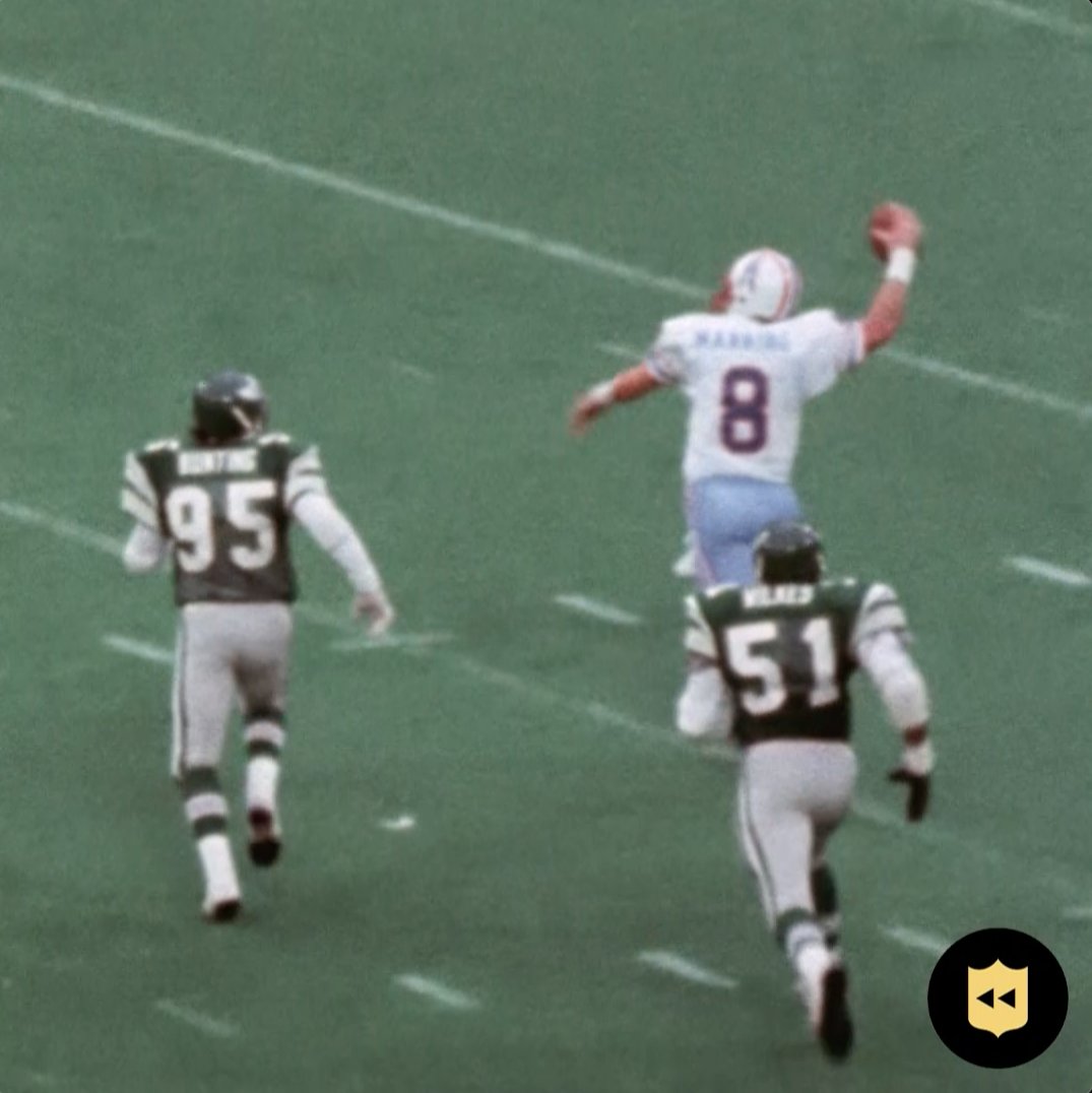 Before Peyton &amp; Eli, there was Archie Manning making plays like this 😱 Happy 74th birthday, Archie! (via NFL Legacy)