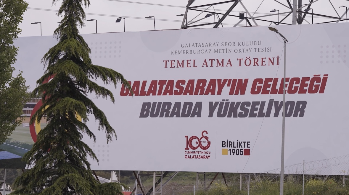 🎥 Kemerburgaz Metin Oktay Tesisleri temel atma töreninden en özel anlar 💛❤️