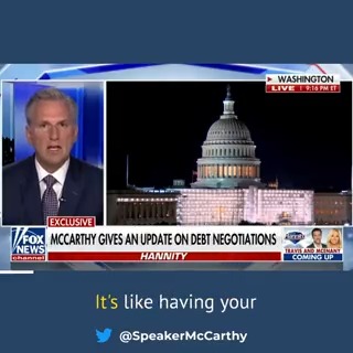 The national debt is like a credit card. Year after year after year, Washington keeps hitting the limit, so they just keep expanding it. Now, America's credit card debt is higher than what we make in an entire year. Shouldn't we reevaluate how Washington is spending your money?