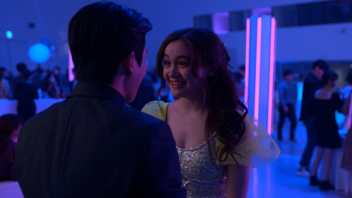 When you fly over 5,000 miles to surprise your first love, it better be like this... just ignore what happens immediately after this moment. XO, Kitty is now on Netflix