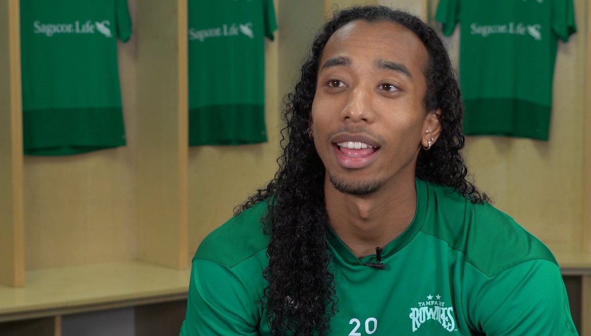 Learn how Zachary Herivaux's Japanese heritage shaped him on his path to professional soccer. The Rowdies & Tampa Bay Rays are proud to celebrate the Asian American and Pacific Islander players and staff in our family. ##AAPIHeritageMonth