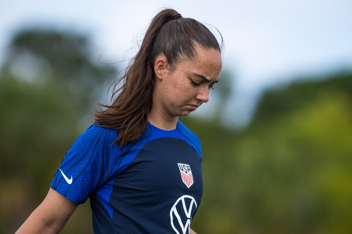A shared passion ⚽️ As #U20WYNT forward Maggie Cagle heads to the Dominican Republic for the #CU20C, she speaks about the inspiration and mentorship of her mom - a former pro and USWNT player, as well as D-1 head coach.