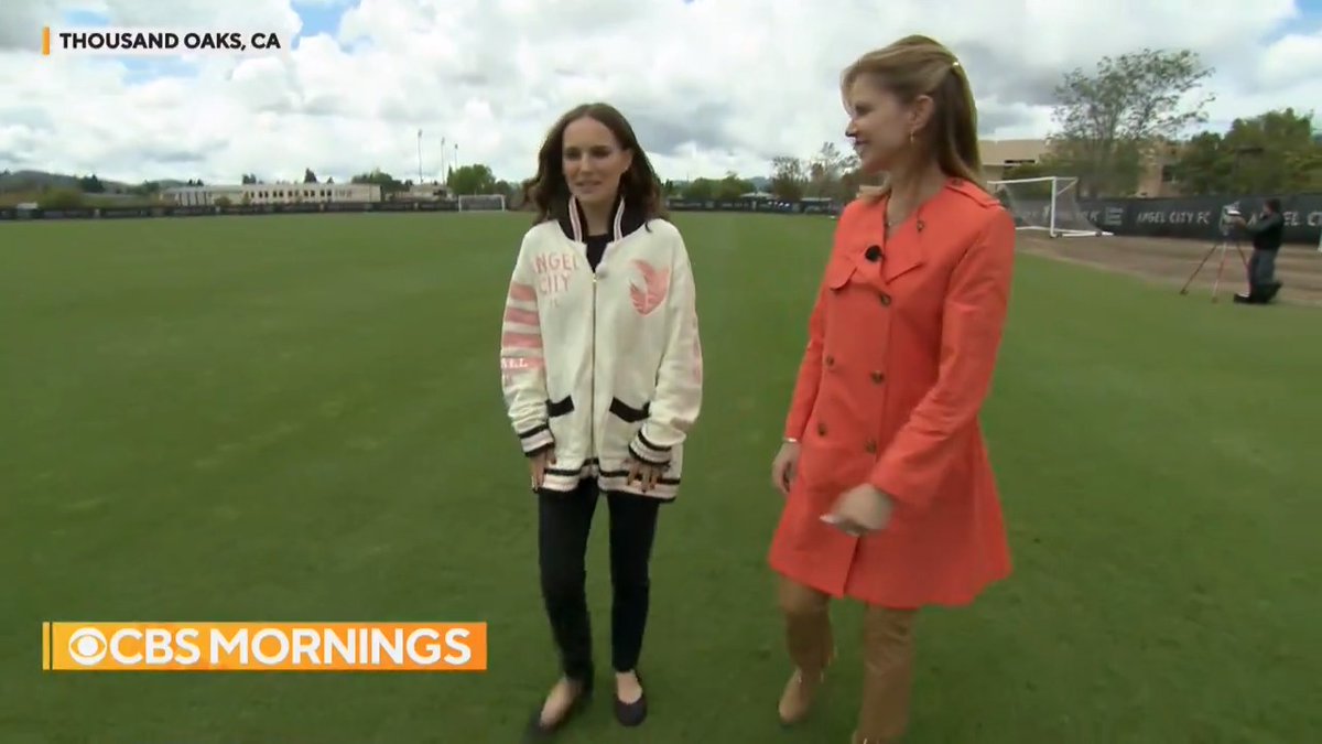 When Natalie Portman had the wild dream to start a professional women’s soccer team in L.A., the stars just happened to align. Now, she tells Natalie Morales that Angel City FC is part of a “culture change” in the world of women’s sports.