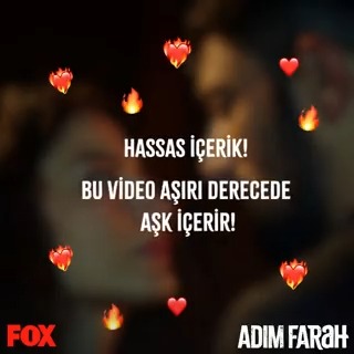 Bu aşk tarif edilemez #FaHir 😍🔥 #AdımFarah yeni bölümüyle her Çarşamba #FOX’ta.✨ @foxturkiye