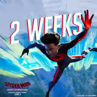 Senses tingling? That’s #SpiderVerse approaching. See you June 2. Get tickets now: