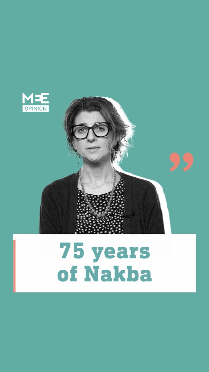 "It is not 75 years from the Nakba, it is 75 years of the Nakba for the Palestinian people." UN Special Rapporteur, Francesca Albanese, discusses the ongoing crimes and human rights violations perpetrated by Israel