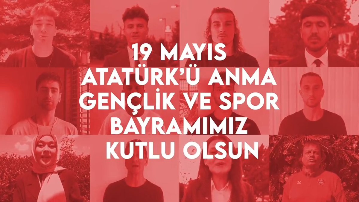 Bayramımız kutlu olsun! 🇹🇷 #19Mayıs1919