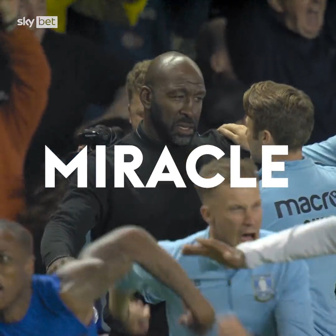 The Greatest Play-Offs Comeback EVER! 🤯 From 4-0 down to a trip to Wembley 🏟️ Time to relive a night that no Sheffield Wednesday fan will ever forget 🦉 #swfc