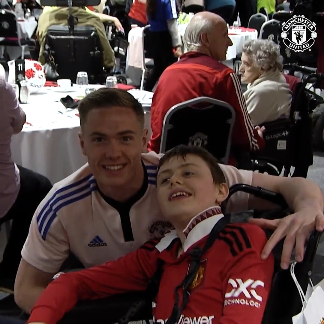 Our @MUDSAO events are always enriching experiences ❤️ Wednesday's was no different as players and supporters came together at Old Trafford 👇 #MUFC