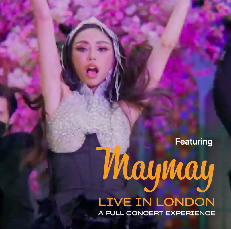 She’s here and ready to bring heat to the Dockyards London stage! 🔥 We're excited to announce that Maymay is joining the 1MX music festival lineup! Tickets are on sale now 👉🏻 #1MXLDNMusicFest #MaymayAt1MXLDN2023 #MaymayEntrata #DockyardsLondon