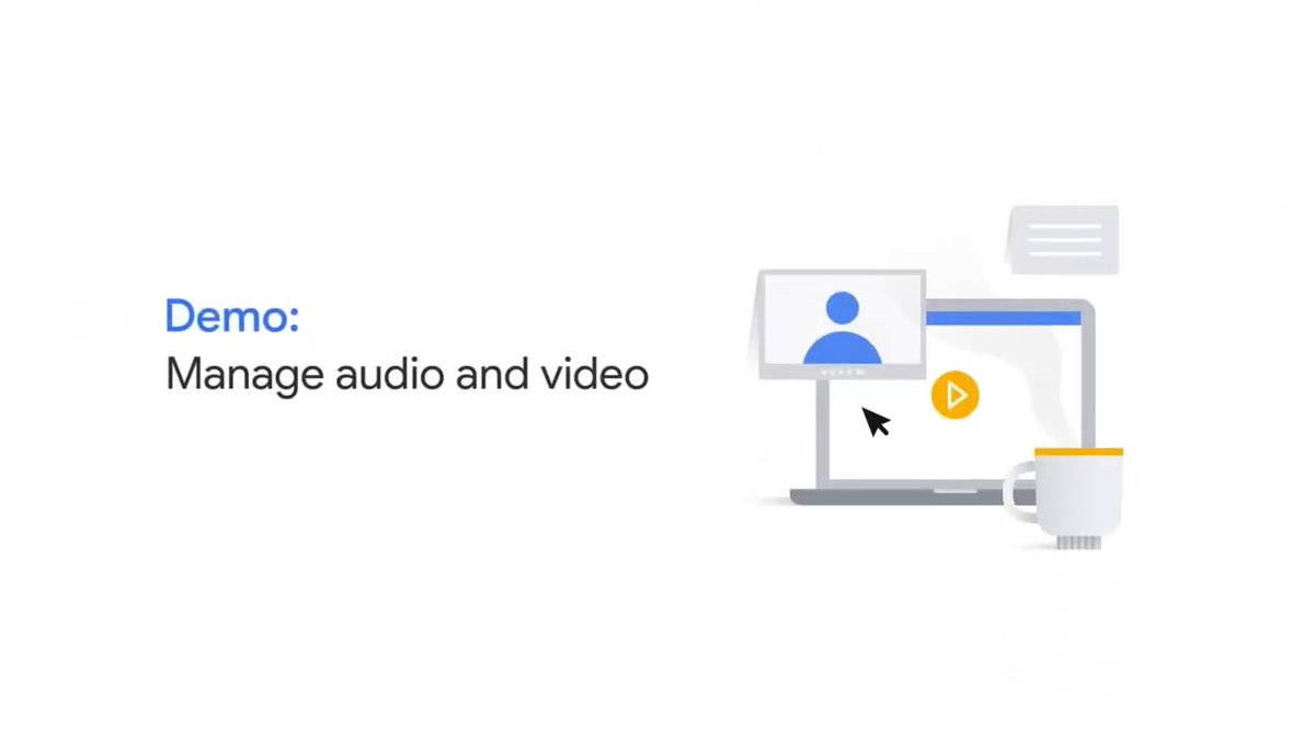 🎤 Testing 1-2- Is this thing on? This no-cost course shows you how to test your audio and video, view your #GoogleMeet settings and join a meeting from your phone →