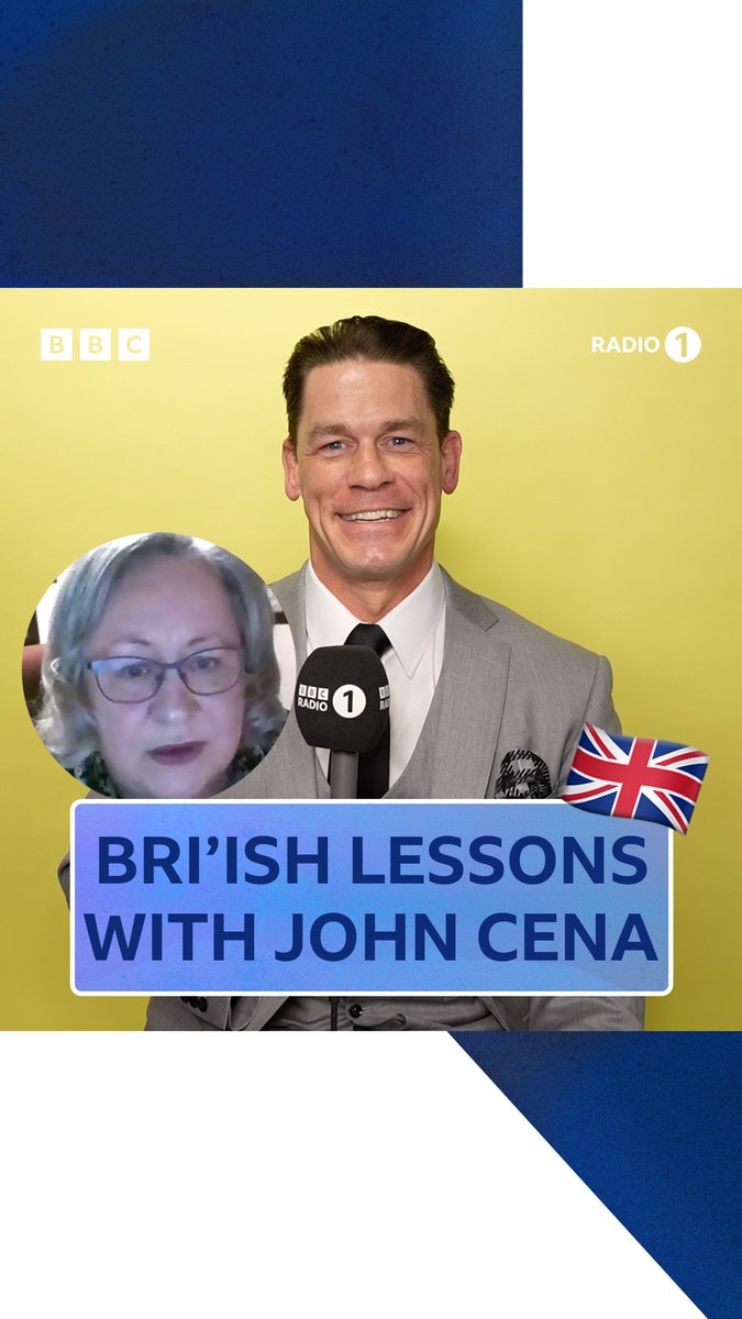 we taught #FASTX’s John Cena about jackie weaver and ronnie pickering… 😭 #johncena