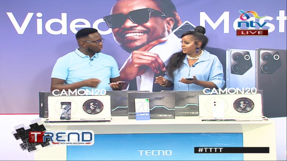 Here's how to win the TECNO CAMON 20 on TheTrend tonight. Use #TTTT #HeyAmina #CAMON20 #CAMON20Series