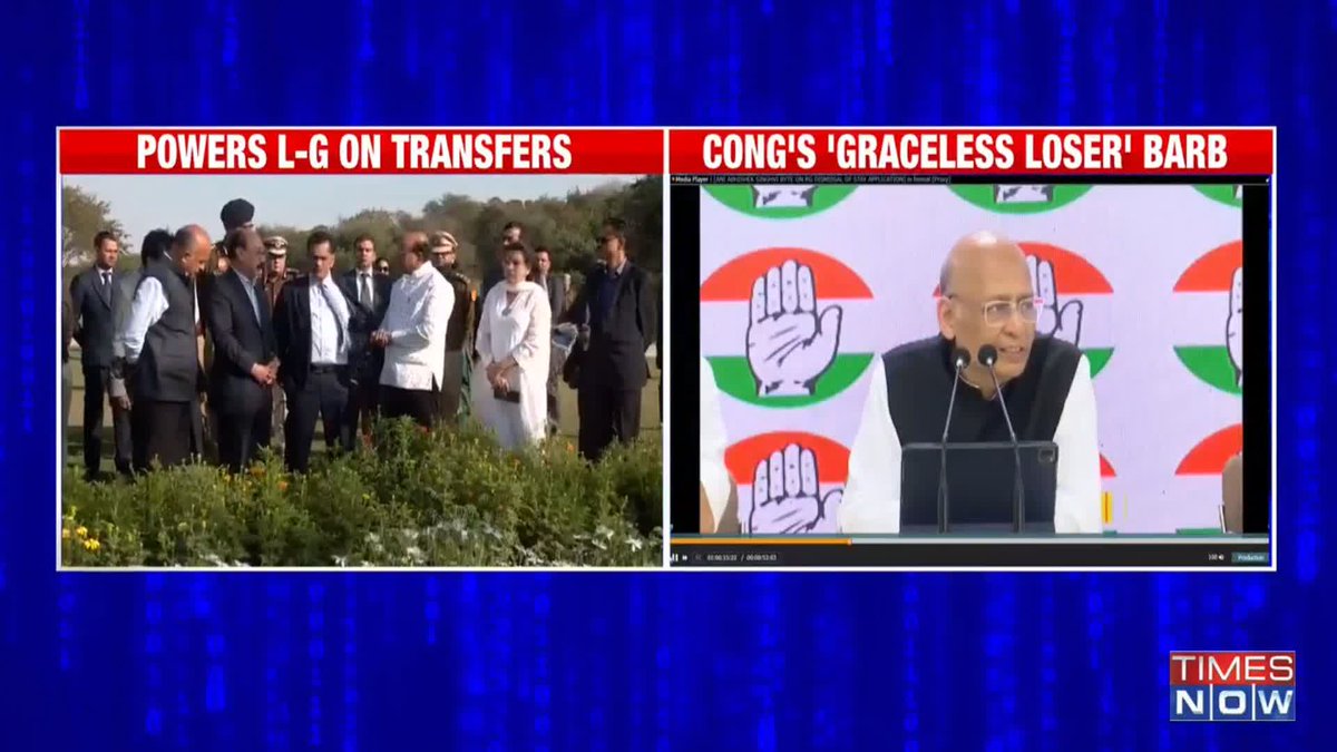 BJP welcomes the ordinance. It was crucial to clear confusion over services: Manoj Tiwari, as Centre brings ordinance to set up an authority on Delhi Services. Earlier, Arvind Kejriwal met Delhi LG & reportedly discussed the now-confirmed rumors - Watch Priya Bahal