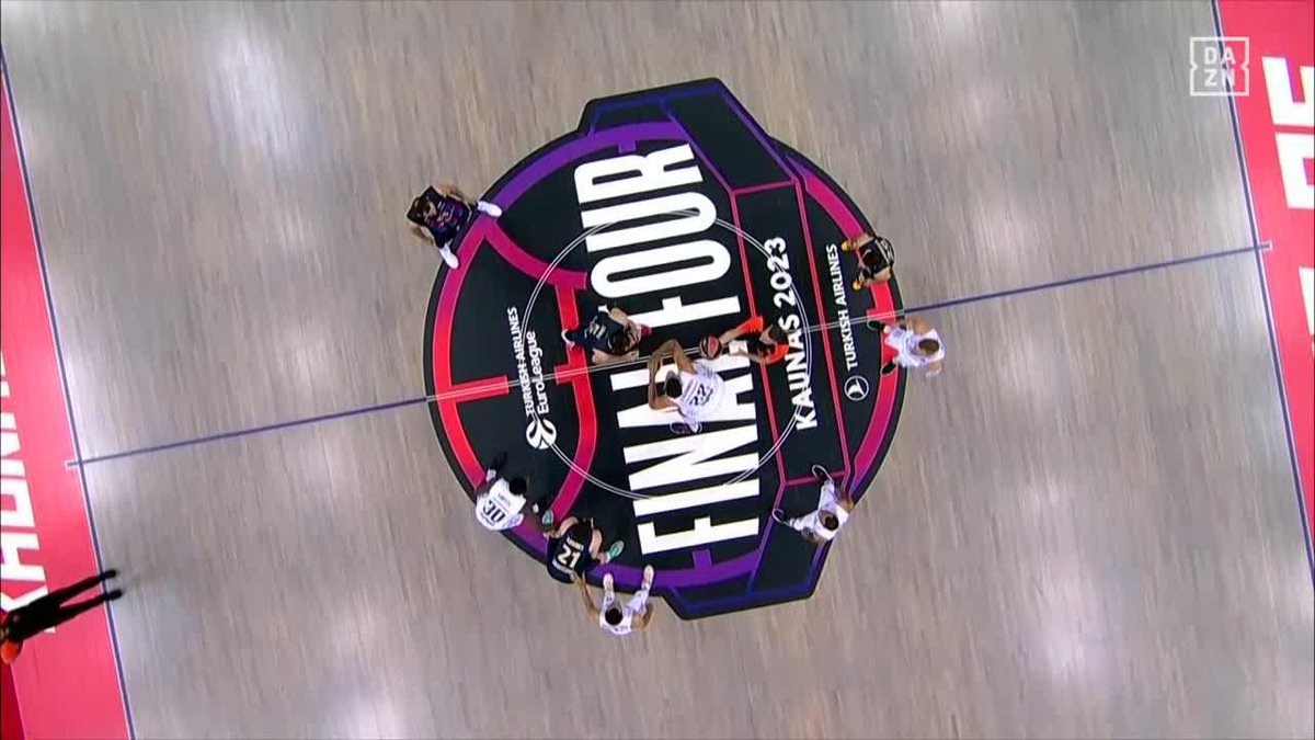 ¡Vuela el balón en Kaunas! Un Clásico para llegar al partido por el título. Solo puede quedar uno #Final4EnDAZN 🏀
