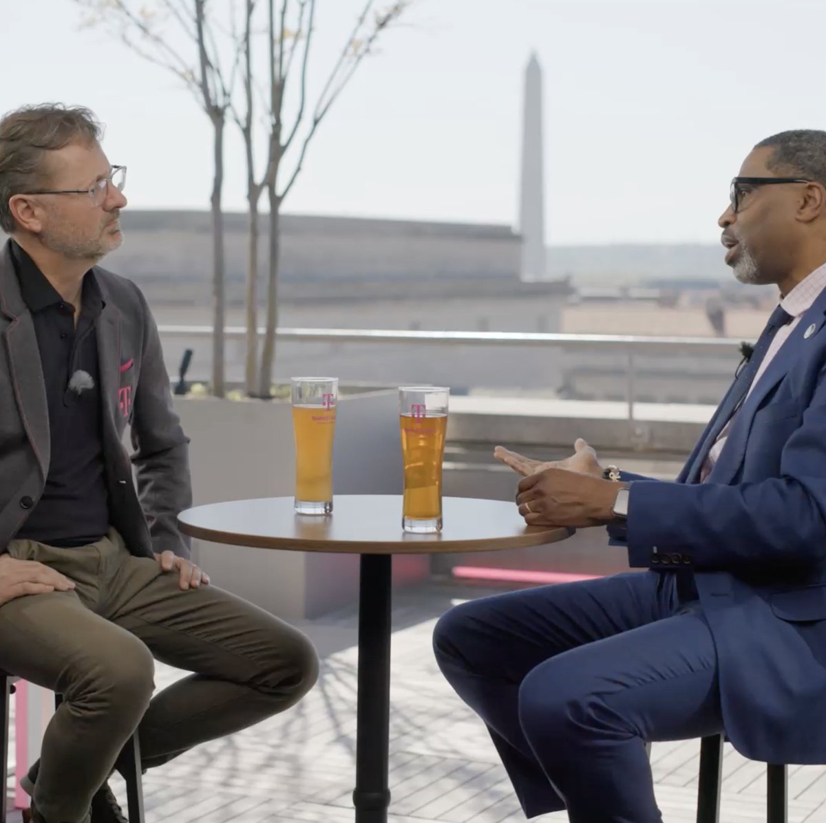 I recently spoke with Derrick Johnson, President of NAACP & member of T-Mobile's External Diversity & Inclusion Council. We explored the value of community partnerships & the potential of diverse perspectives. 🗣️🌟 Watch our full conversation 👇