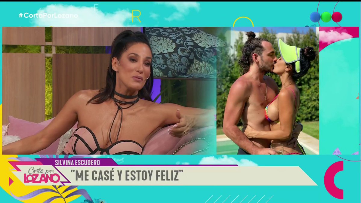 🗣️ "Me casé y estoy feliz" ➡️ Silvina Escudero se confiesa en el diván de #CortaPorLozano 💥 ¡Mirá más en 👉 Estamos junto a VL 💚 🏳️‍🌈 🇦🇷, Vía Szeta, Paola Juárez, Vicky Xipolitakis, Sol Perez, juariu y costaokis ✂️