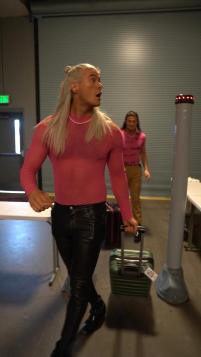 YES BOY! #PrettyDeadly is ready to turn Friday Night #SmackDown into Friday Night SnackDown! KIT💪WIL💪SON💪 Elton Prince 😍☠️