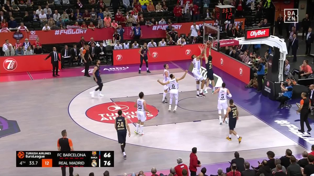 Es un MURO Edy Tavares #Final4EnDAZN 🏀