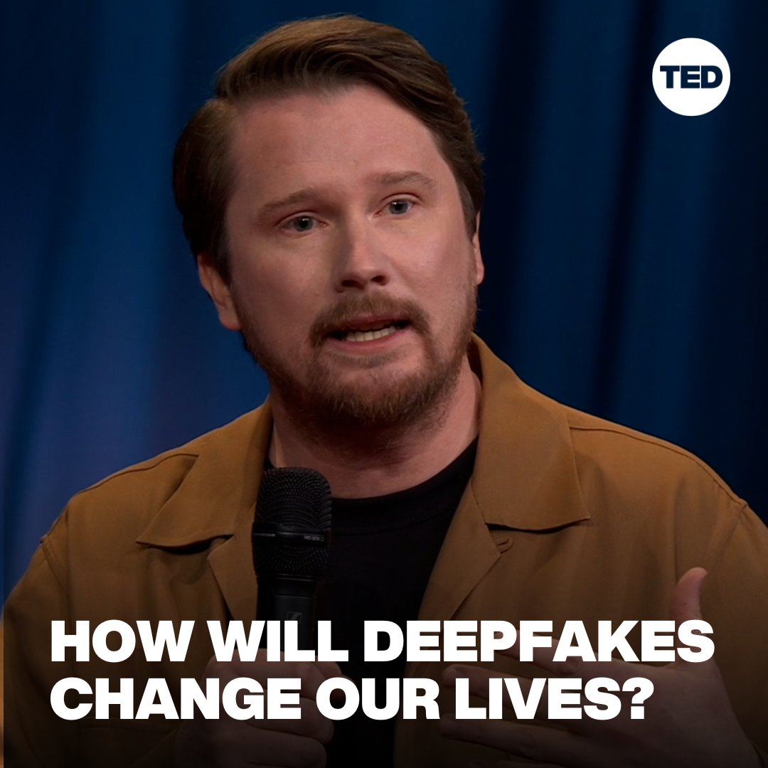 Just how amazing is deepfake technology? Amazing enough to turn Metaphysic.ai’s Tom Graham into head of TED Chris Anderson (@TEDChris) live on stage at #TED2023! Watch their full discussion on the potential — and downsides — of this evolving tech here: