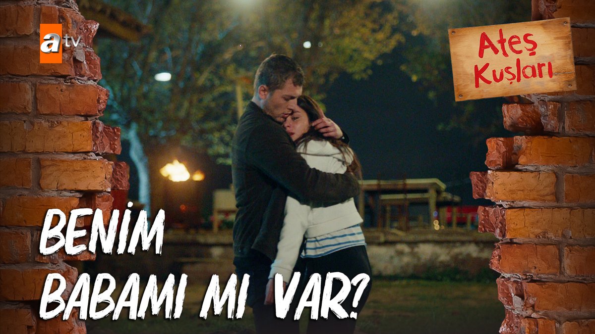 Benim babam mı var?⛈️ “23 yıldır seni bulmak için dua eden bir baban var!” #AteşKuşları atv