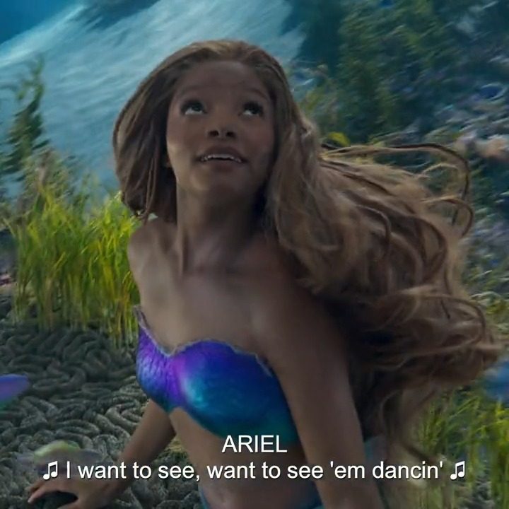 ✨This Friday, the worldwide phenomenon comes to life! ✨ Get your tickets now to see Disney's #TheLittleMermaid 🐚🌊