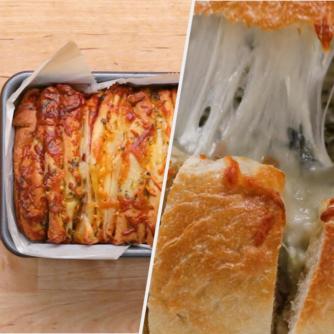 5 Cheesy Pull-Apart Bread Recipes