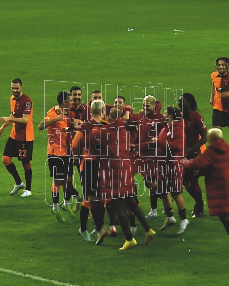 #BugünGünlerdenGALATASARAY 💪 🏆 2022-2023 Spor Toto Süper Lig Sezonu 🗓️ 35. Hafta 🆚 D. G. Sivasspor 📆 20.05.2023 ⏰ 19.00 🏟️ Ali Sami Yen Spor Kompleksi Nef Stadyumu 📲 #GSvSVS