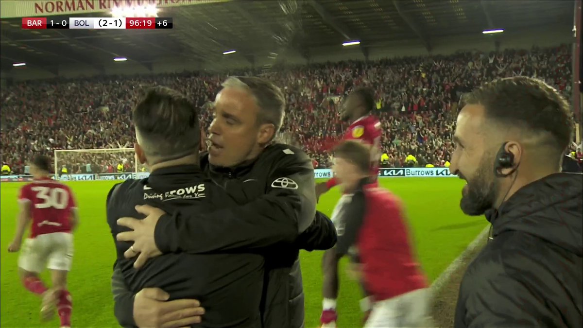 BARNSLEY ARE INTO THE LEAGUE ONE PLAY-OFF FINAL! 🎉