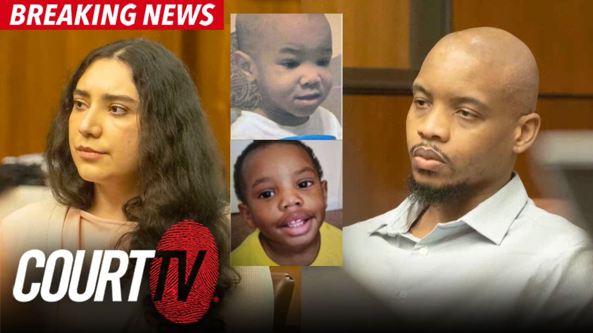 #VERDICT: Trezell and Jacqueline West were found GUILTY in five of the seven counts in connection to the deaths of their adoptive sons Orrin and Orson West. The jury was hung on two counts. #CourtTV Did the jury get it right? ⚖️👇