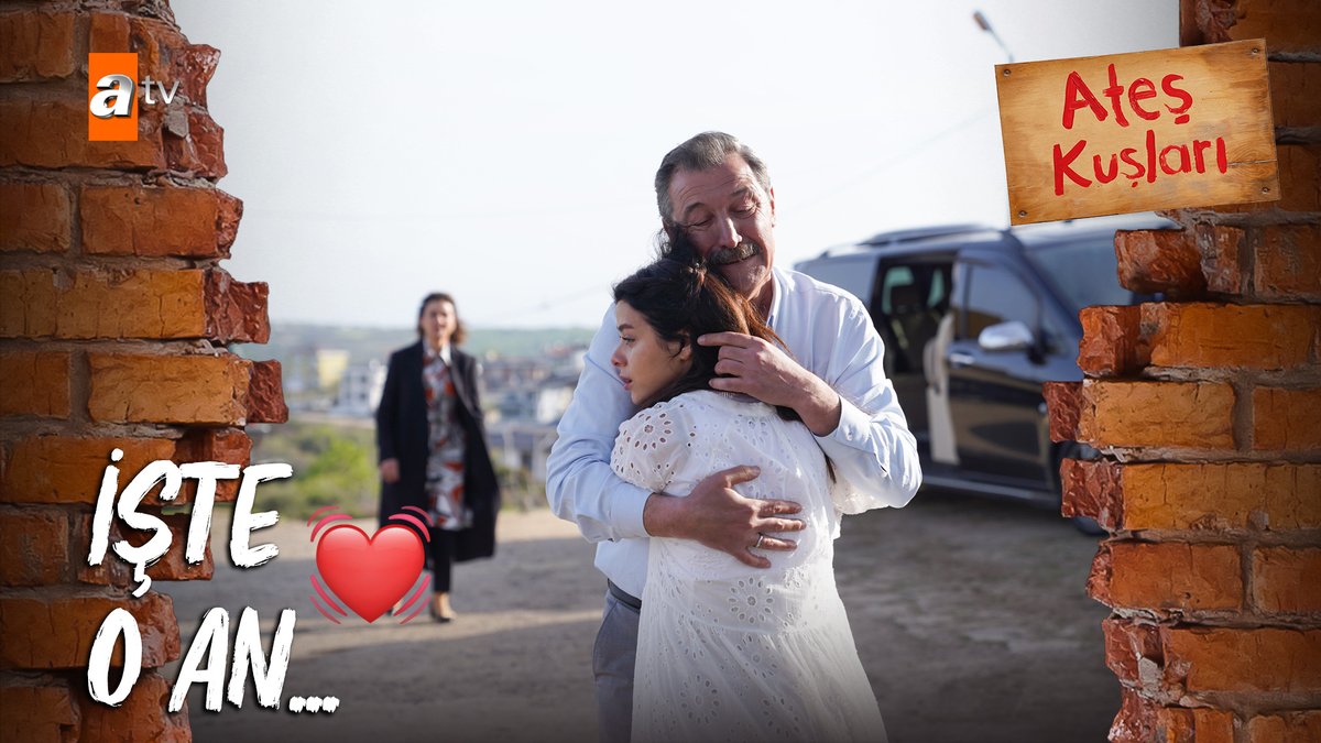 İşte o an🤍 Baba kız 23 yıl sonra ilk kez kucaklaştı. #AteşKuşları atv