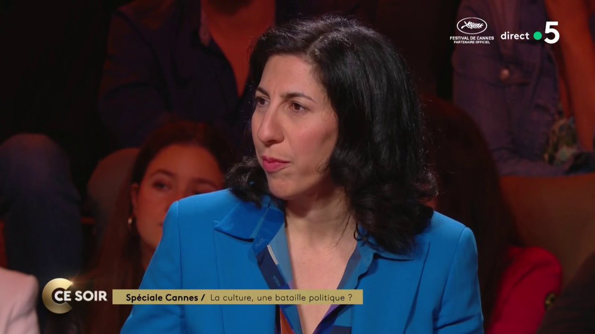 "Laurent Wauquiez fait des choix. C'est incompréhensible de couper ces subventions du festival de Clermont-Ferrand." Rima Abdul Malak, Ministre de la Culture La suite : ➡️ 🎧en podcast