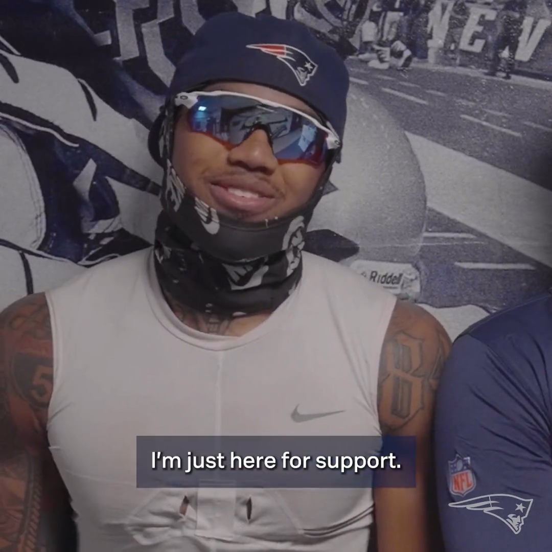 🎥| New England Patriots reveal their favourite @TaylorSwift13 songs