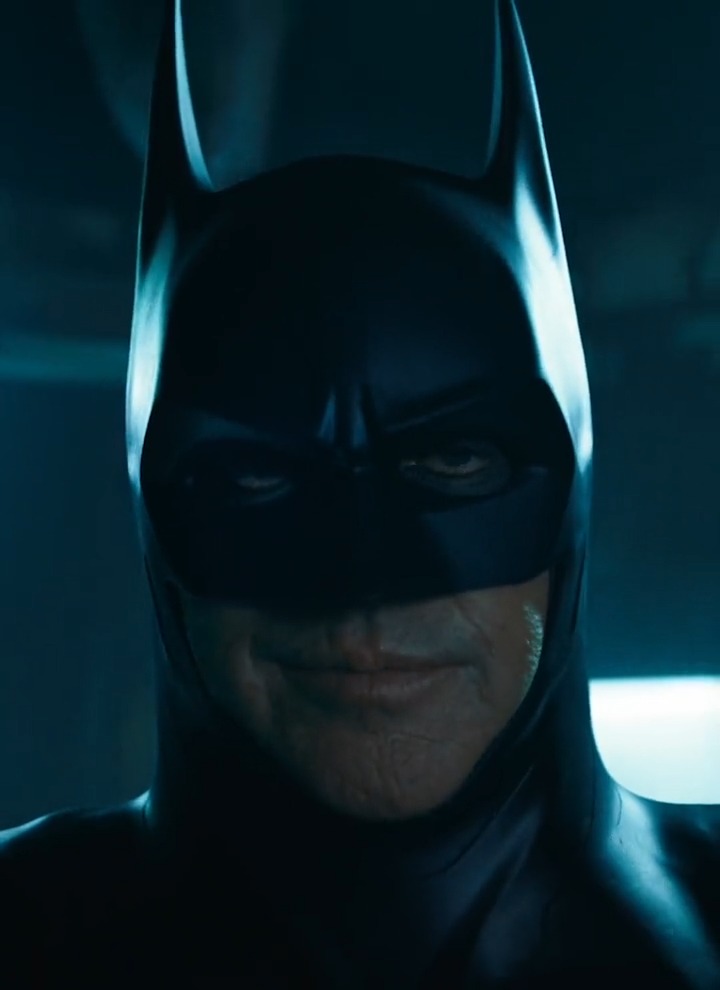 First behind the scenes teaser for Michael Keaton’s Batman in ‘THE FLASH’.