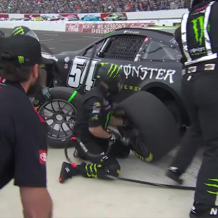 Every elite pit crew needs a nickname. What are we calling this No. 54 team?
