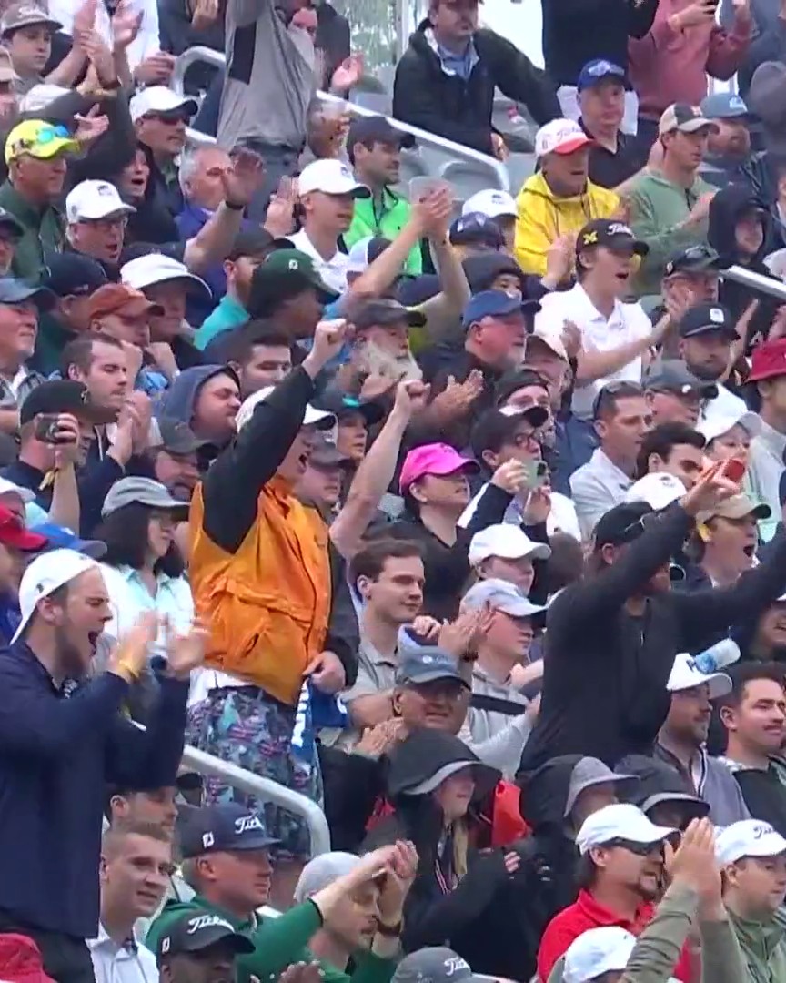 *DING* Rory McIlroy has entered the chat. #PGAChamp