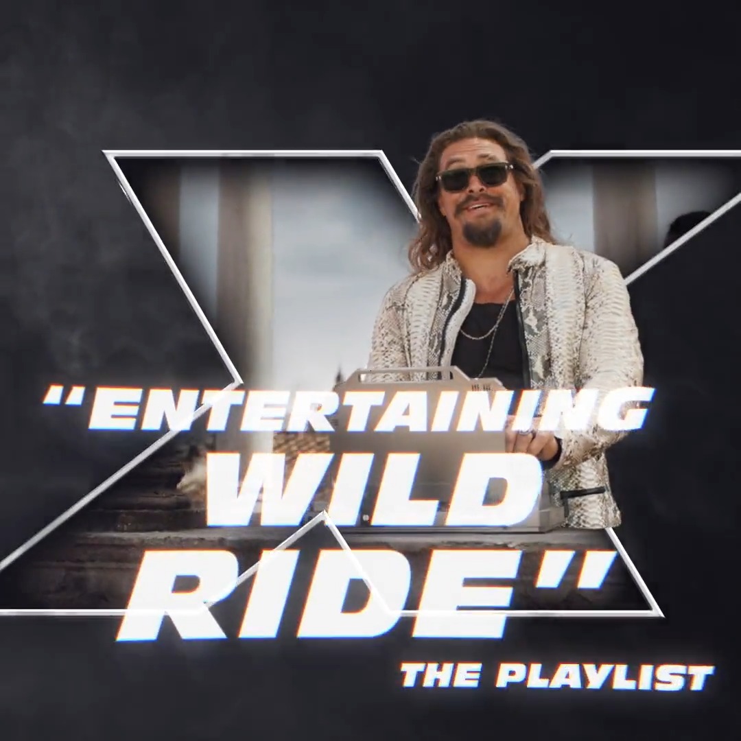 Buckle up for a "JAW-DROPPING RIDE" #FASTX - in theaters now.