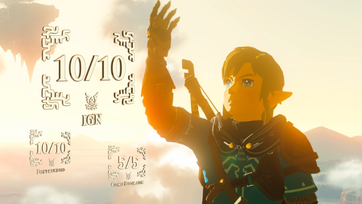 Check out the soaring reviews from critics about The Legend of #Zelda: #TearsOfTheKingdom, available now only on #NintendoSwitch!
