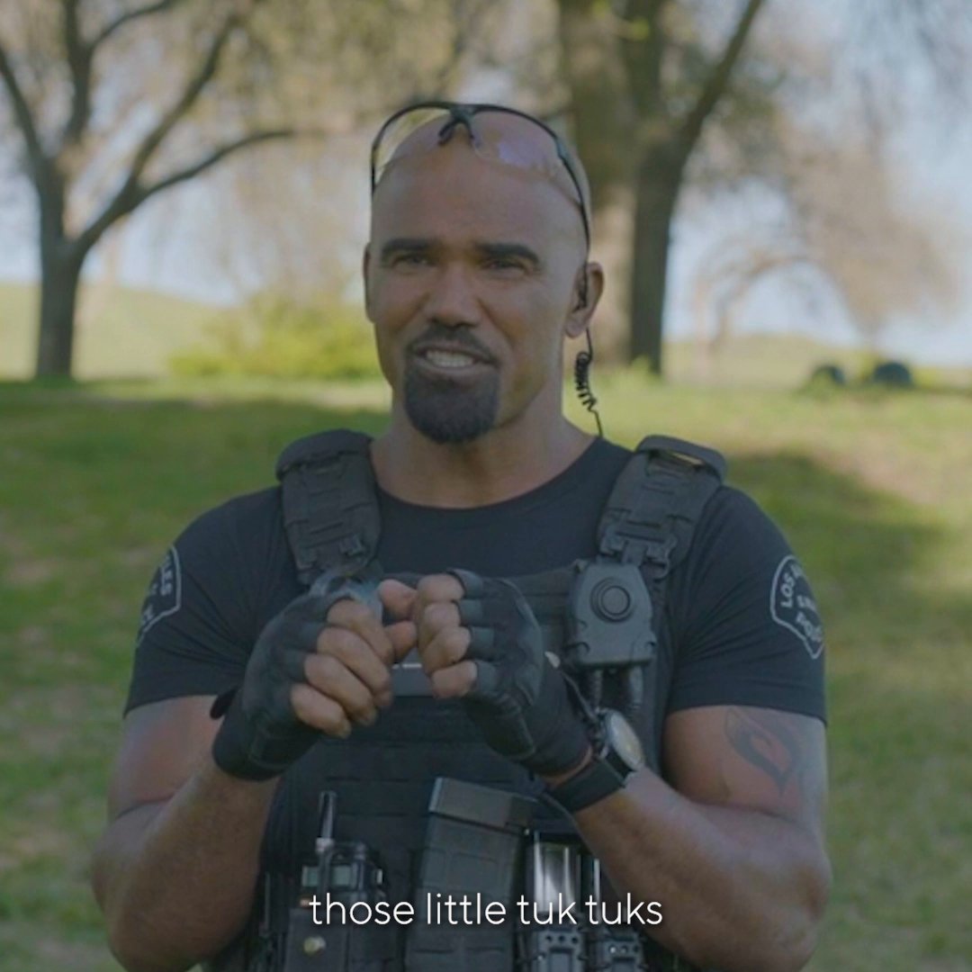 The start of the season was memorable ESPECIALLY for Alex Russell 😏 Tonight will be no different. Tune into the SEASON FINALE of #SWAT at 8/7c on CBS.